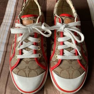 Coach Barrett Tennis Shoes